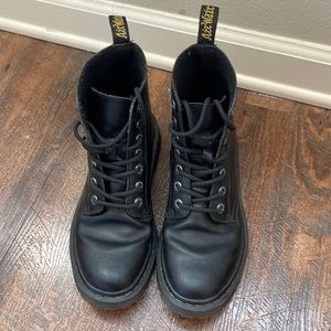 Black Dr. Martens